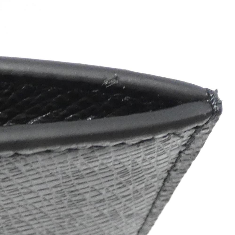 LOUIS VUITTON Taiga Coin Card Holder M62914 Black - Picture 3 of 5
